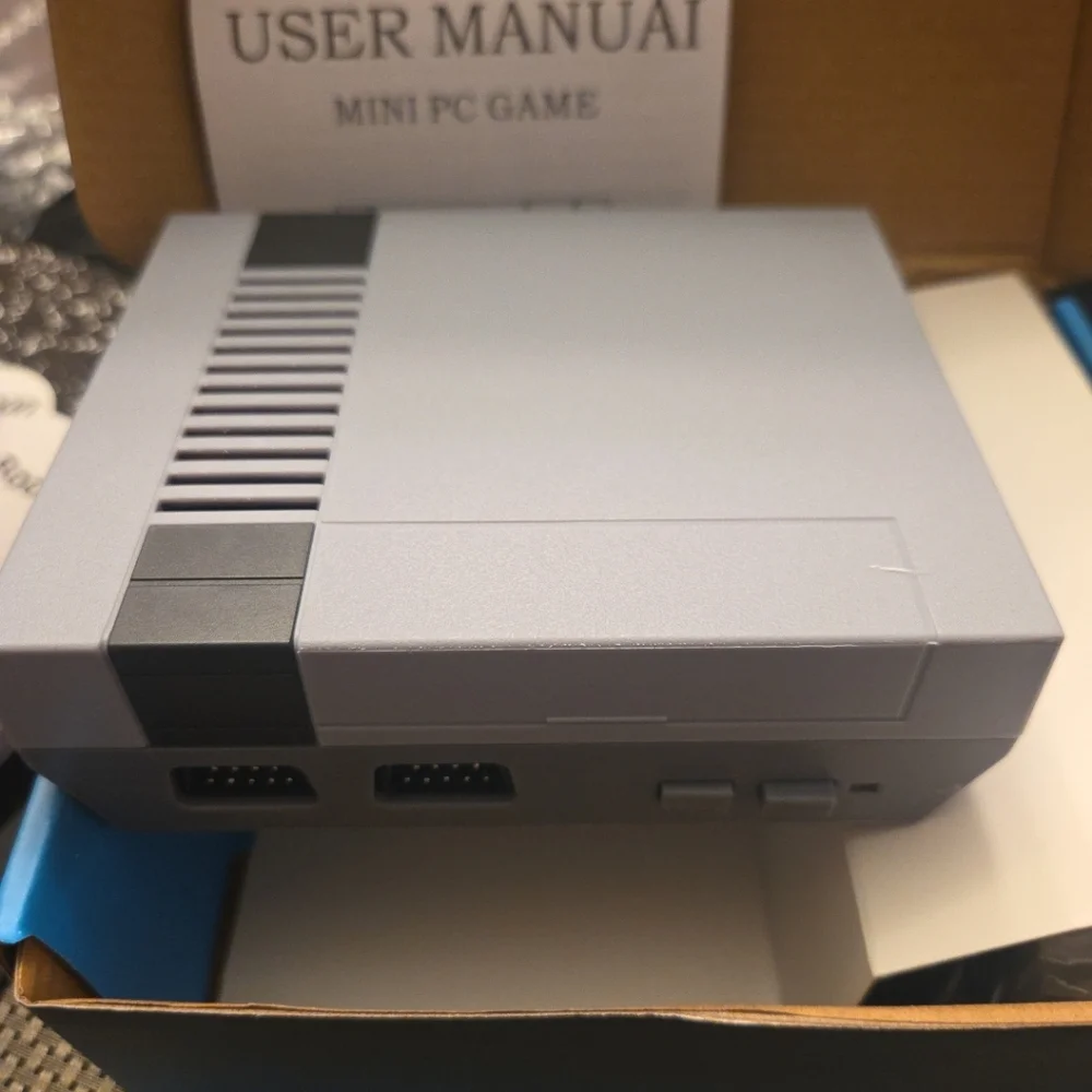 NIB Mini Game Anniversary Edition Entertainment System: 620 Classic Retro Games!